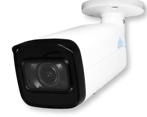Professional bullet security camera for driveway farm and business installation