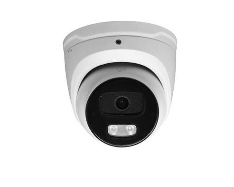 Professional turret security camera for home farm and business installation